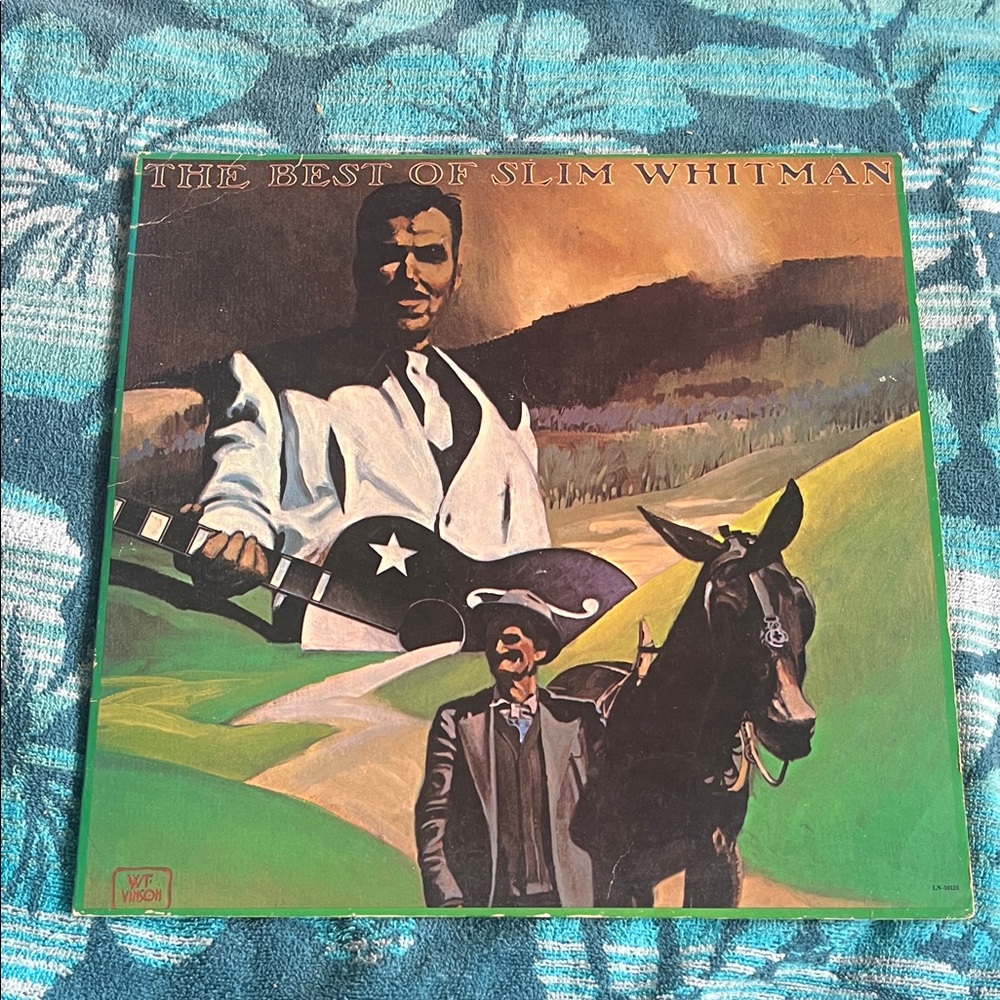 The Best of Slim Whitman Vinyl Record